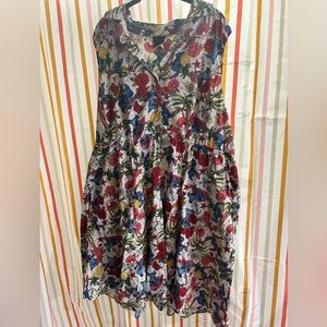 Torrid Disney stitch pineapple dress size 24 midi